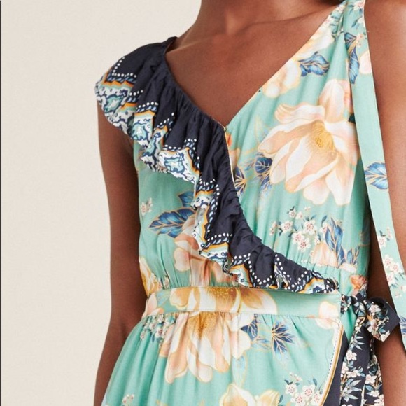 NWT: Anthropologie Farm Rio Monica Dress - Picture 2 of 4
